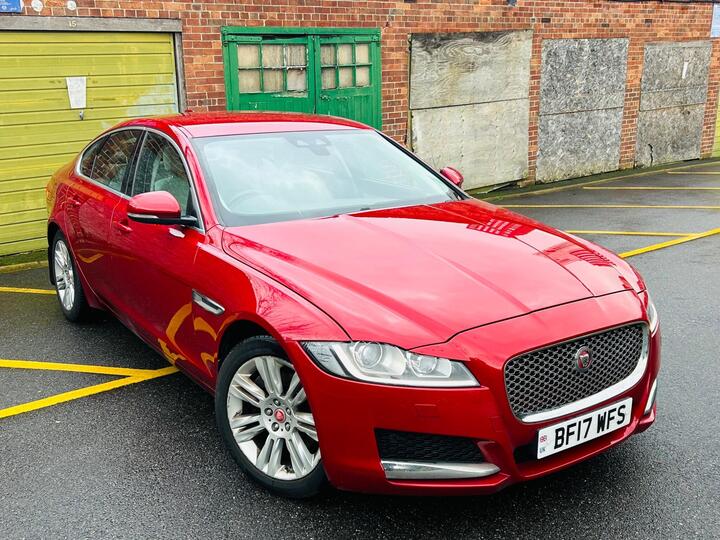 Jaguar XF 2.0d Portfolio Auto Euro 6 (s/s) 4dr