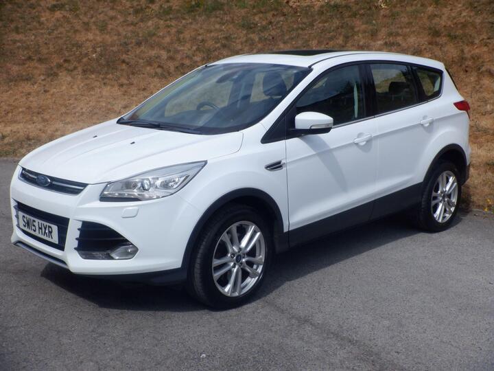 Ford Kuga 2.0 TDCi Titanium X 2WD Euro 6 (s/s) 5dr