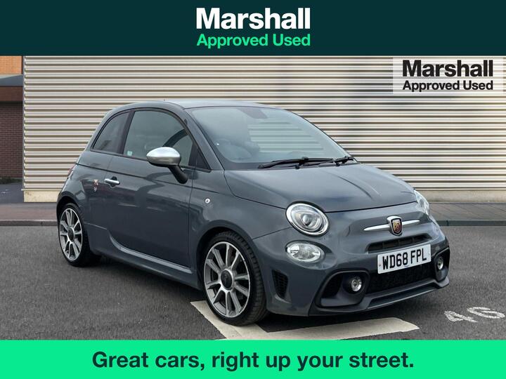 Abarth 595 1.4 T-Jet Turismo 70th Euro 6 3dr