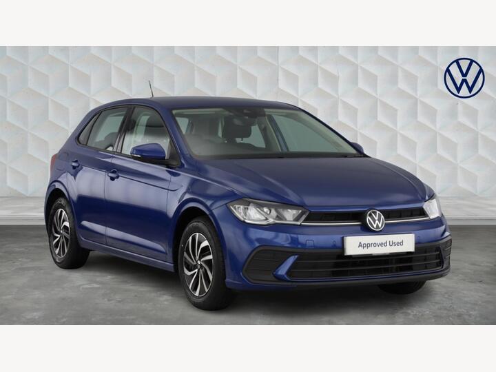 Volkswagen Polo 1.0 TSI Life Euro 6 (s/s) 5dr Volkswagen Polo 1.0 TSI Life Euro 6 (s/s) 5dr