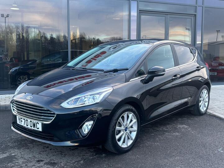 Ford Fiesta 1.0T EcoBoost MHEV Titanium Euro 6 (s/s) 5dr Ford Fiesta 1.0T EcoBoost MHEV Titanium Euro 6 (s/s) 5dr