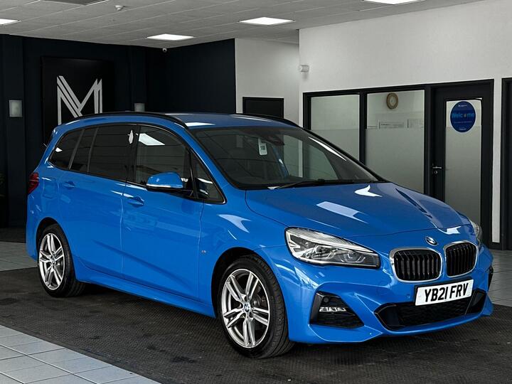 BMW 2 Series Gran Tourer 1.5 216d M Sport DCT Euro 6 (s/s) 5dr