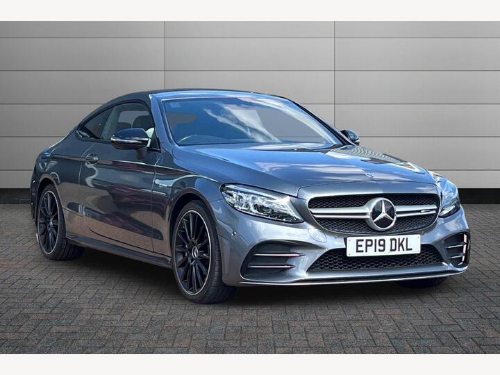 Mercedes-Benz C Class 3.0 C43 V6 AMG G-Tronic+ 4MATIC Euro 6 (s/s) 2dr
