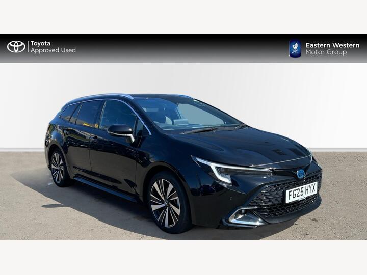Toyota Corolla 1.8 VVT-h Design Touring Sports CVT Euro 6 (s/s) 5dr