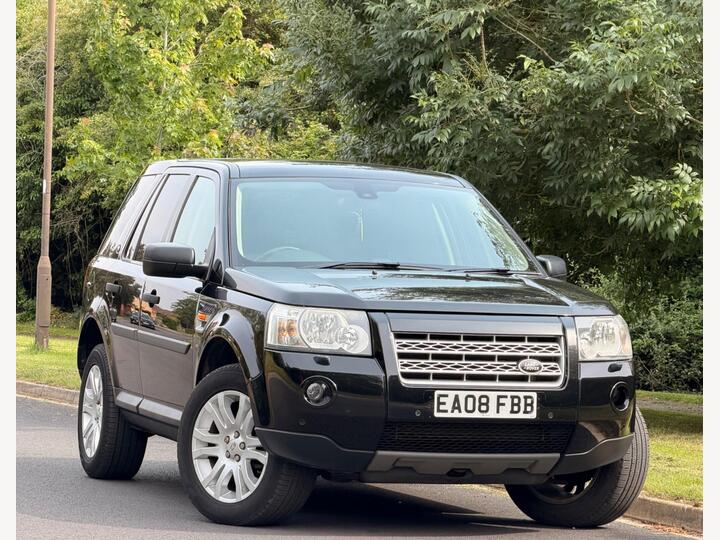 Land Rover Freelander 2 2.2 TD4 HSE Auto 4WD Euro 4 5dr
