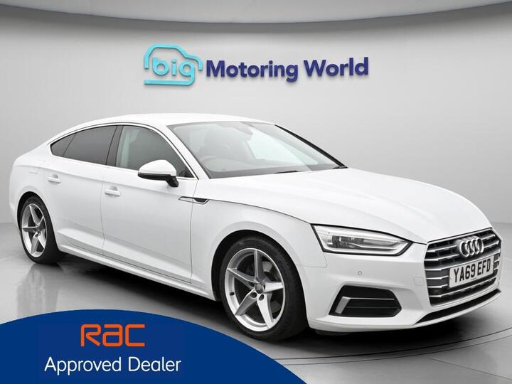 Audi A5 2.0 TFSI 40 Sport Sportback S Tronic Euro 6 (s/s) 5dr