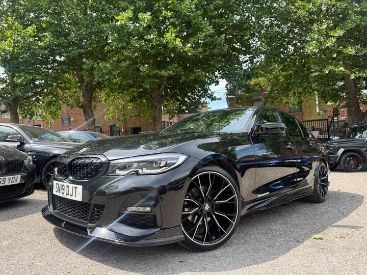 BMW 3 Series 2.0 320i M Sport Auto Euro 6 (s/s) 4dr