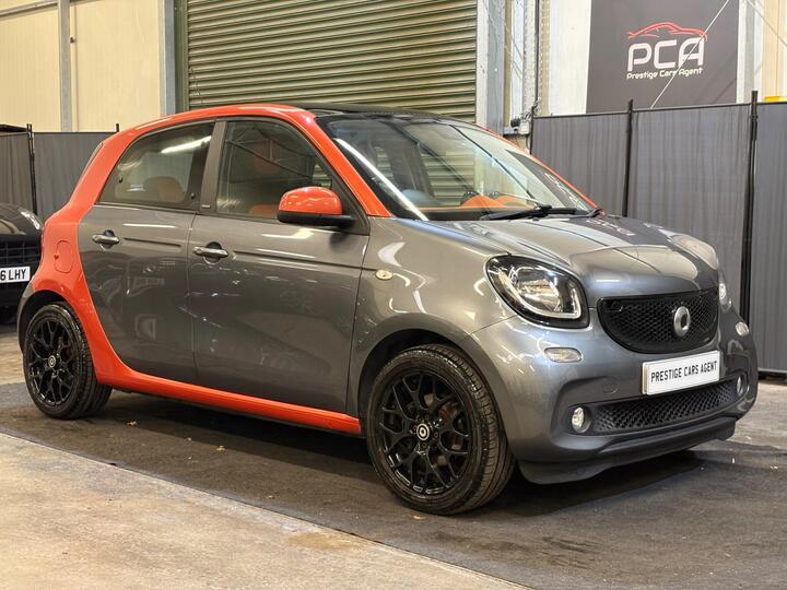 Smart Forfour 0.9T Edition 1 Euro 6 (s/s) 5dr