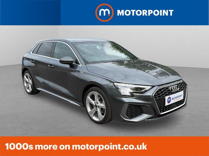 Audi A3 1.0 TFSI 30 S Line Sportback S Tronic Euro 6 (s/s) 5dr