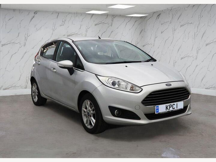 Ford FIESTA 1.25 Zetec Euro 6 5dr