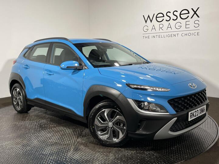 Hyundai Kona 1.6 H-GDi SE Connect DCT Euro 6 (s/s) 5dr