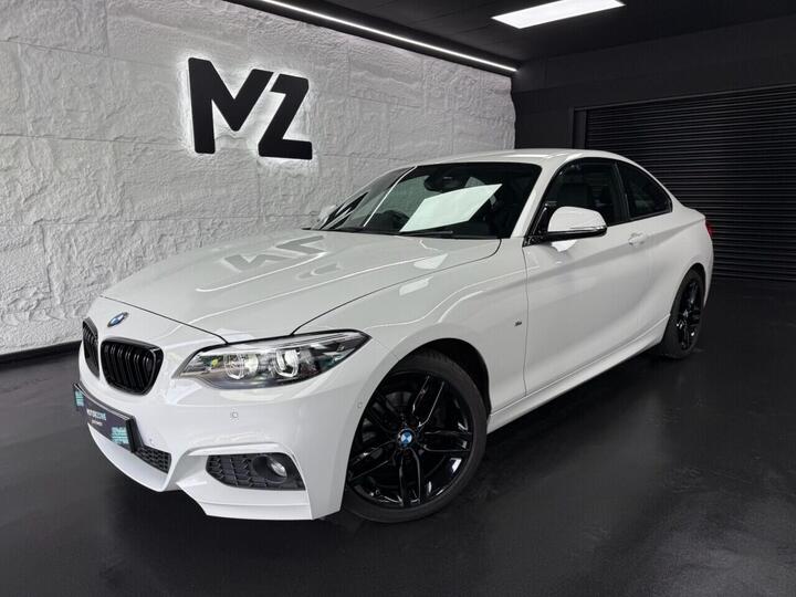 BMW 2 SERIES 2.0 218d M Sport Euro 6 (s/s) 2dr
