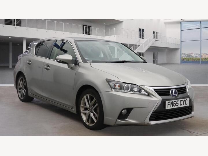 Lexus CT 1.8 200h Advance Plus CVT Euro 6 (s/s) 5dr