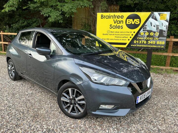 Nissan MICRA 1.5 DCi N-Connecta Euro 6 (s/s) 5dr