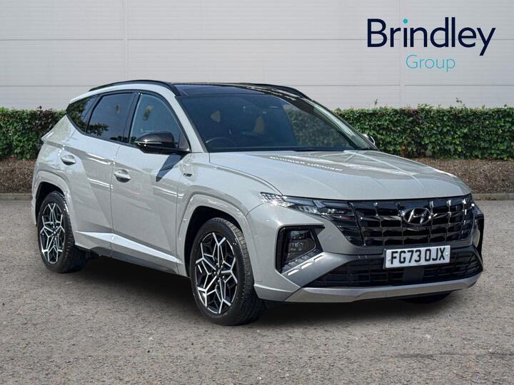 Hyundai TUCSON 1.6 T-GDi MHEV N Line S DCT Euro 6 (s/s) 5dr