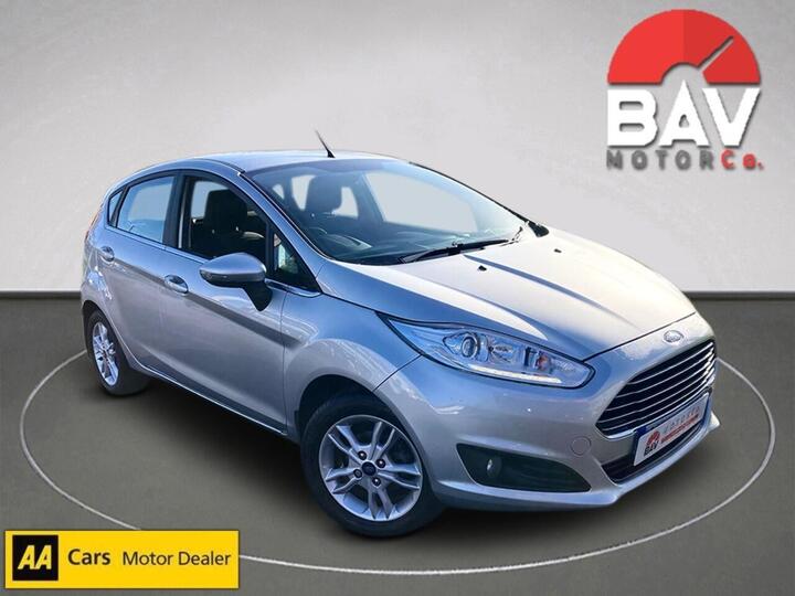 Ford Fiesta 1.0T EcoBoost Zetec Euro 6 (s/s) 5dr