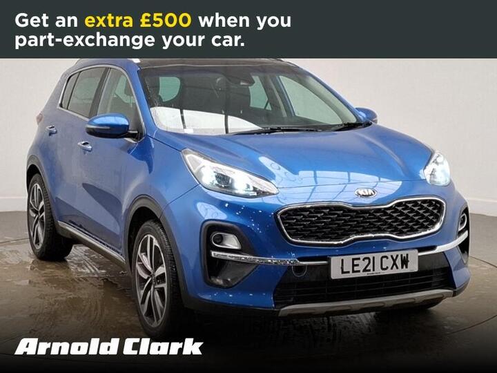 Kia Sportage 1.6 CRDi MHEV 3 DCT Euro 6 (s/s) 5dr