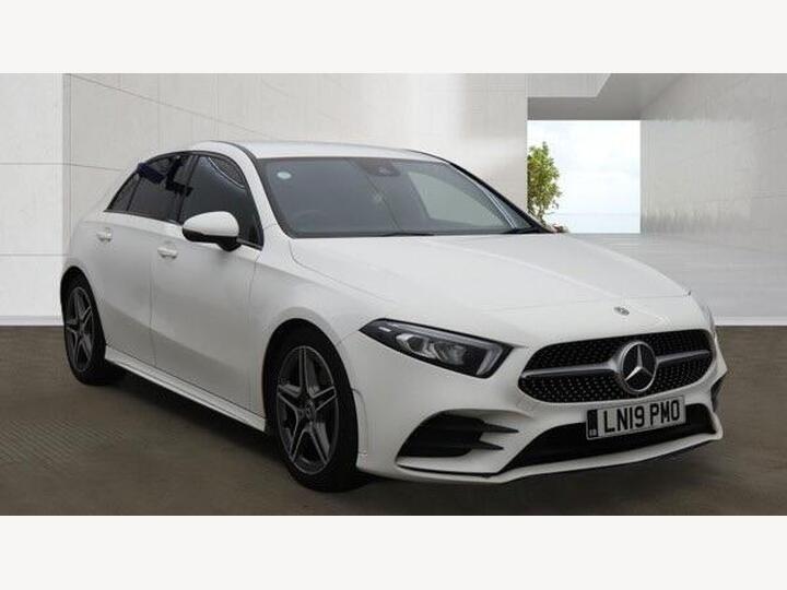Mercedes-Benz A Class 2.0 A200d AMG Line 8G-DCT Euro 6 (s/s) 5dr