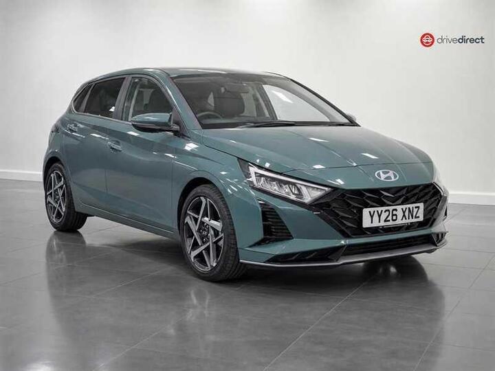 Hyundai I20 1.0 T-GDi Tech Line Euro 6 (s/s) 5dr
