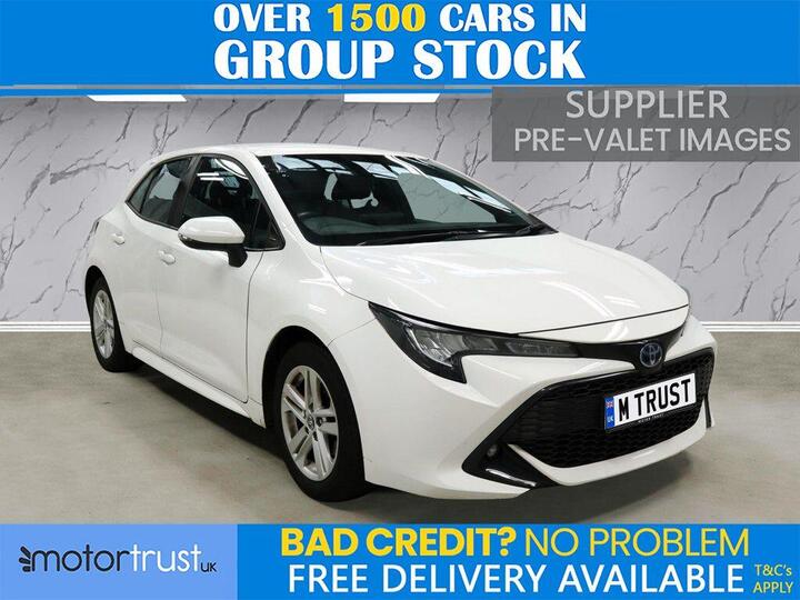 Toyota COROLLA 1.8 VVT-h Icon CVT Euro 6 (s/s) 5dr Toyota COROLLA 1.8 VVT-h Icon CVT Euro 6 (s/s) 5dr