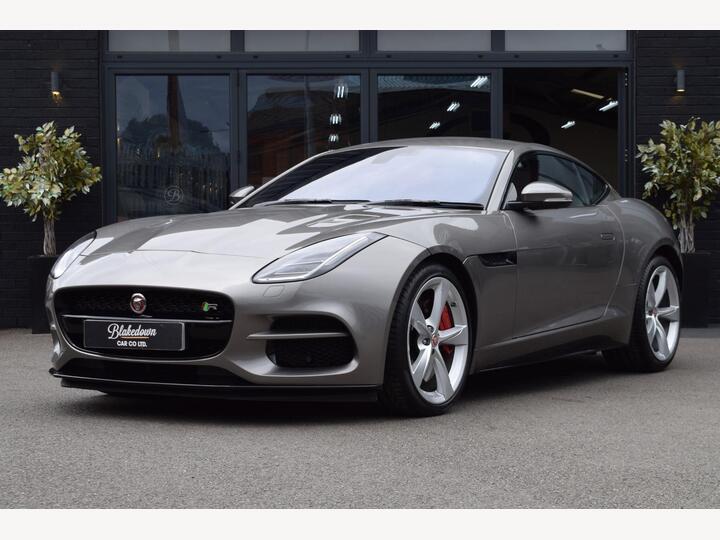 Jaguar F-Type 5.0 V8 R Auto AWD Euro 6 (s/s) 2dr