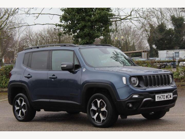 Jeep Renegade 1.3 GSE T4 11.4kWh Trailhawk Auto 4xe Euro 6 (s/s) 5dr