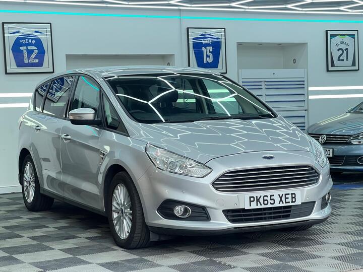 Ford S-Max 2.0 TDCi Zetec Euro 6 (s/s) 5dr