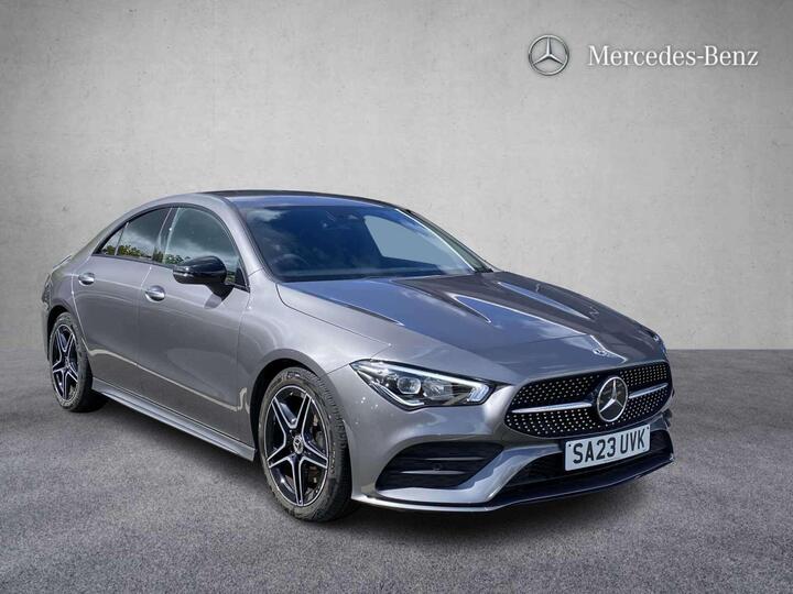 Mercedes-Benz Cla 2.0 CLA220d AMG Line (Premium) Coupe 8G-DCT Euro 6 (s/s) 4dr