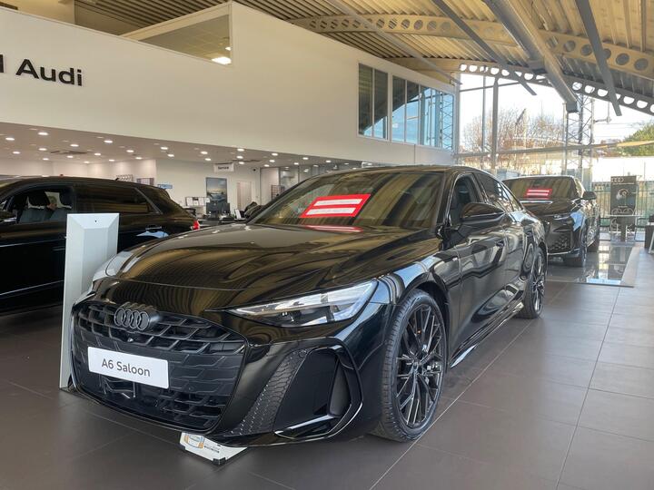 Audi A6 Saloon 2.0 TDI Launch Edition S Tronic Quattro Euro 6 (s/s) 4dr