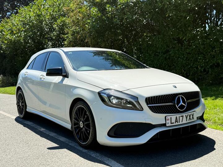 Mercedes-Benz A Class 1.6 A180 AMG Line (Premium) 7G-DCT Euro 6 (s/s) 5dr
