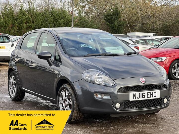 Fiat Punto 1.4 Easy + Euro 6 (s/s) 5dr