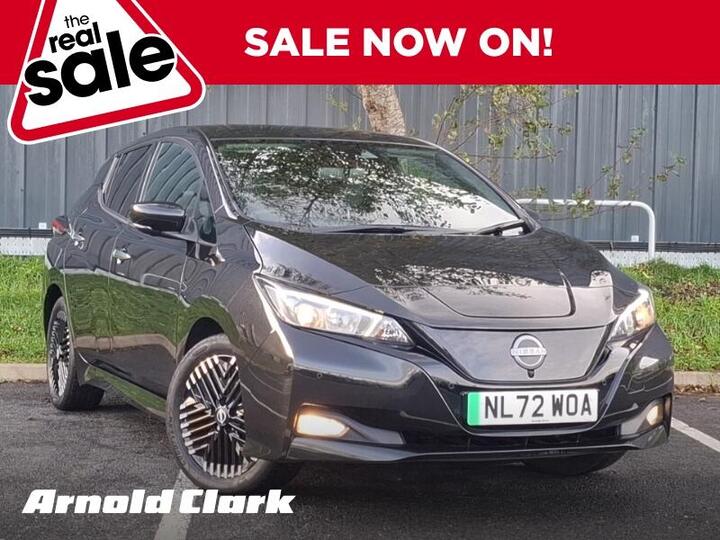 Nissan Leaf 39kWh N-Connecta Auto 5dr