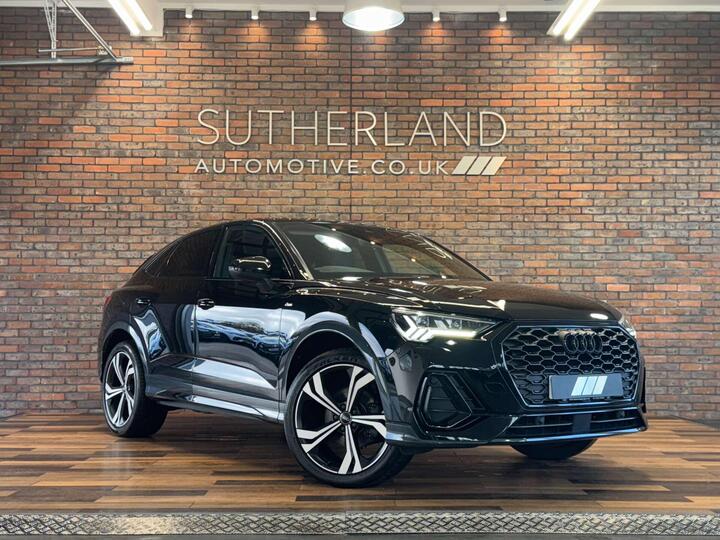 Audi Q3 1.5 TFSI CoD 35 Edition 1 Sportback S Tronic Euro 6 (s/s) 5dr