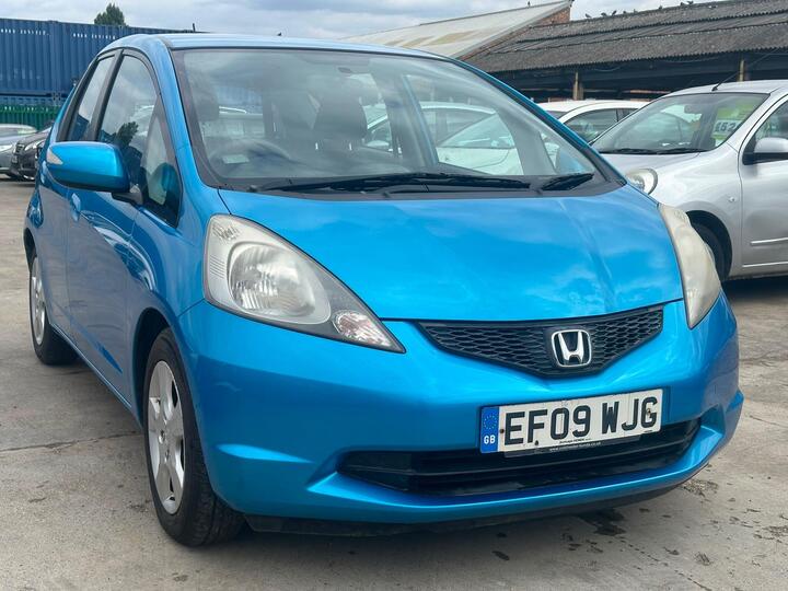 Honda Jazz 1.4 I-VTEC ES I SHIFT Euro 4 5dr