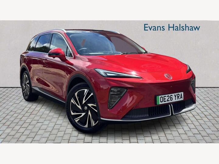 MG MGS6 77kWh Trophy Auto 4WD 5dr