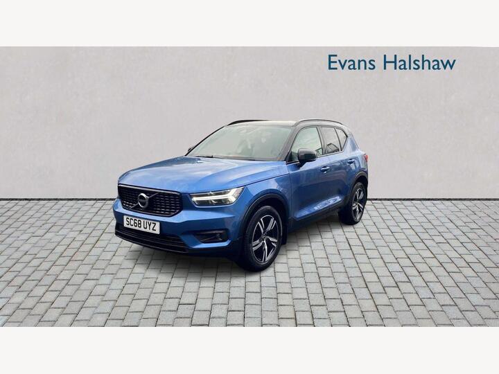 Volvo XC40 ESTATE 1.5 T3 R-Design Euro 6 (s/s) 5dr