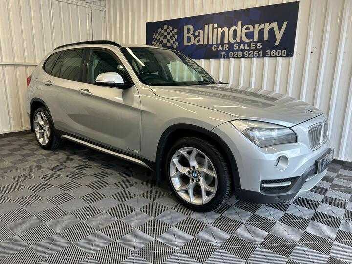 BMW X1 2.0 18d XLine XDrive Euro 5 (s/s) 5dr