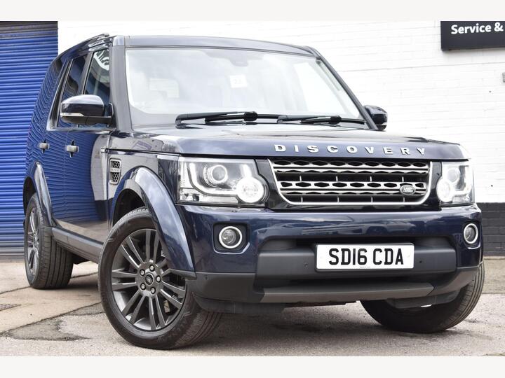 Land Rover Discovery 4 3.0 SD V6 Graphite Auto 4WD Euro 6 (s/s) 5dr
