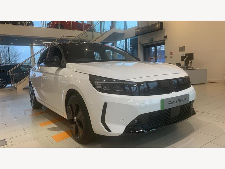 Vauxhall Corsa Electric 50kWh Ultimate Auto 5dr