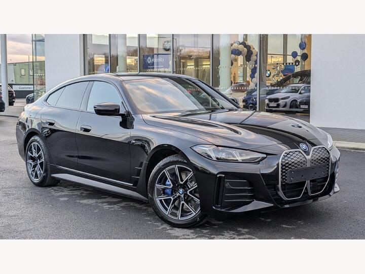 BMW I4 40 83.9kWh M Sport Gran Coupe Auto EDrive 5dr