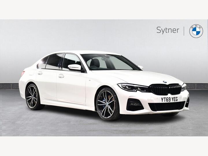 BMW 3 Series 2.0 320i M Sport Auto Euro 6 (s/s) 4dr
