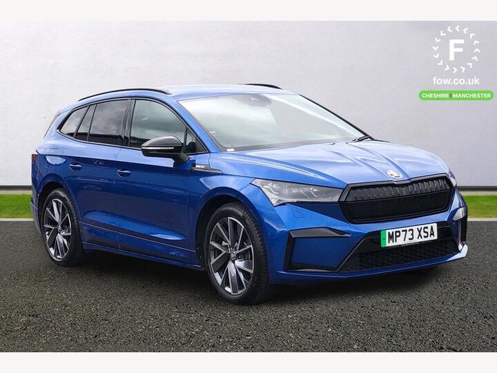 Skoda Enyaq 82kWh 85x SportLine Plus Auto 4WD 5dr (DC175kW)