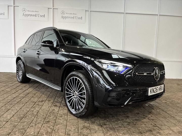 Mercedes-Benz GLC 2.0 GLC300e 31.2kWh AMG Line (Premium Plus) G-Tronic+ 4MATIC Euro 6 (s/s) 5dr