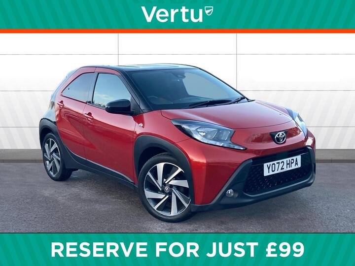 Toyota Aygo X 1.0 VVT-i Edge Euro 6 (s/s) 5dr