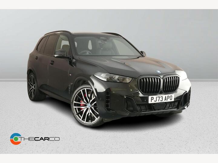 BMW X5 3.0 50e 25.7kWh M Sport Steptronic XDrive Euro 6 (s/s) 5dr