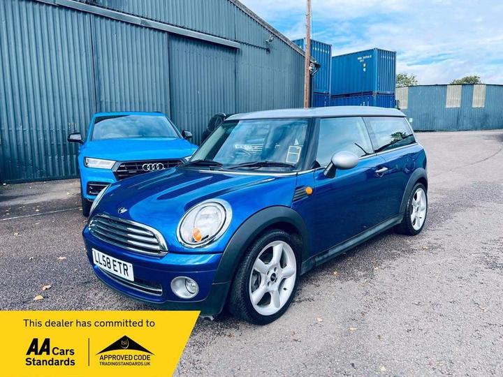 MINI Clubman 1.6 Cooper Euro 4 5dr