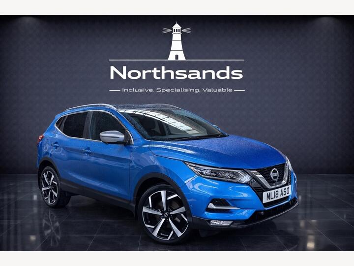 Nissan Qashqai 1.2 DIG-T Tekna+ Euro 6 (s/s) 5dr