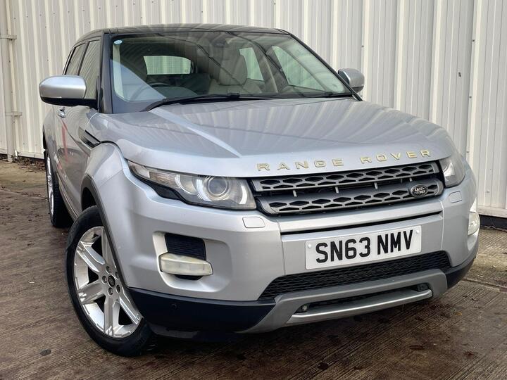 Land Rover Range Rover Evoque 2.2 SD4 Pure Auto 4WD Euro 5 5dr