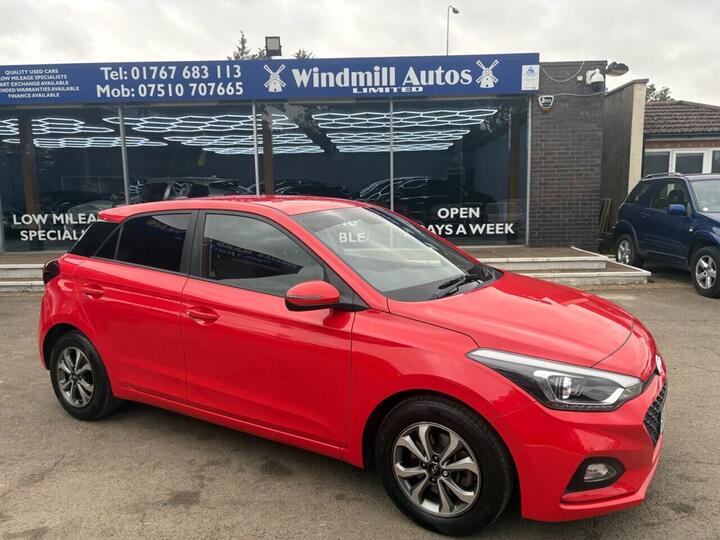 Hyundai I20 1.0 T-GDi SE DCT Euro 6 (s/s) 5dr