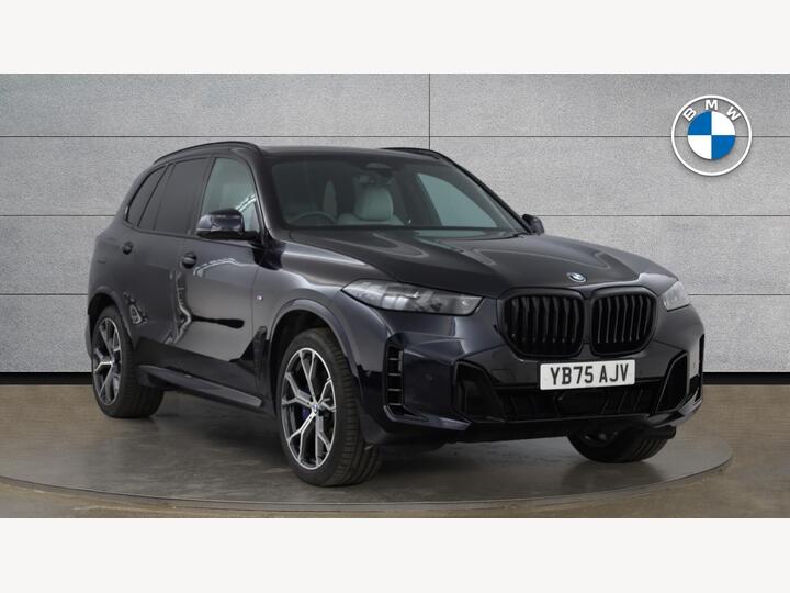 BMW X5 3.0 30d MHT M Sport Steptronic XDrive Euro 6 (s/s) 5dr